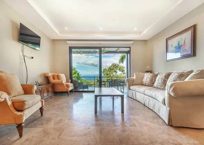 Apartment Ocean-view Costa Rica Villa, Balcony & Pool *