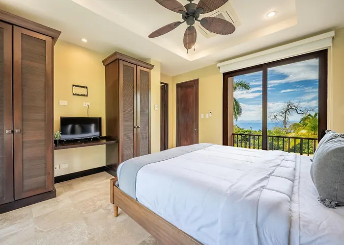 Apartment Ocean-view Costa Rica Villa, Balcony & Pool *