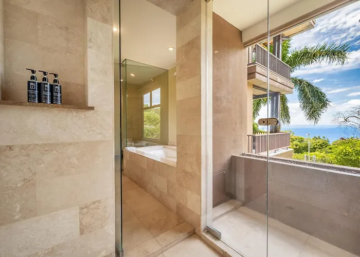 Ocean-view Costa Rica Villa, Balcony & Pool * Playa Ocotal