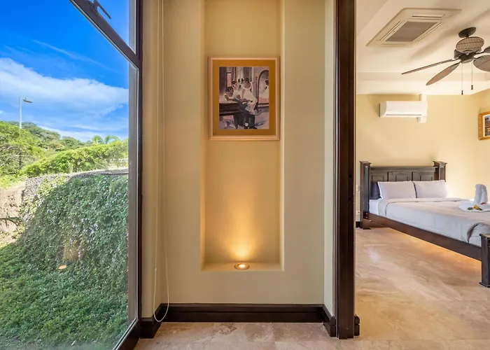 Ocean-view Costa Rica Villa, Balcony & Pool