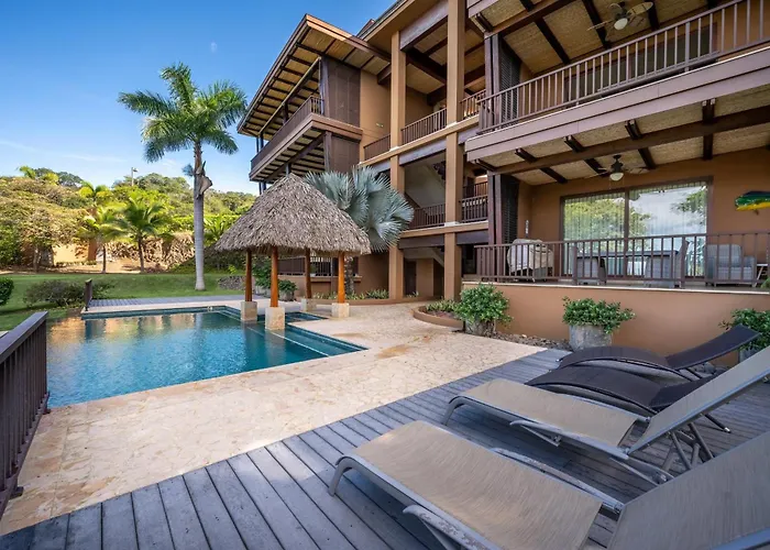 Apartment Ocean-view Costa Rica Villa, Balcony & Pool *